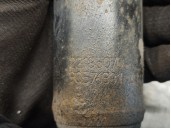 Recambio de amortiguador trasero derecho para opel astra g berlina 1.6 referencia OEM IAM 90576831  