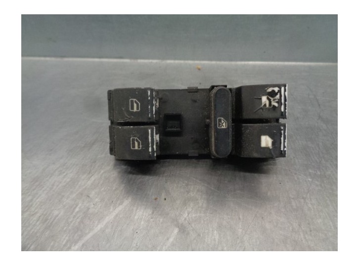 Replacement front left window regulator switch for Volkswagen Golf V Saloon (1K1) Conceptline (E) OEM IAM reference 1K49598