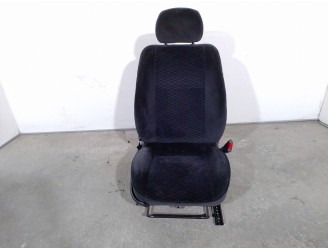 Recambio de asiento delantero derecho para opel astra g berlina 1.6 16v referencia OEM IAM 4903497 TELA NEGRA 5 PUERTAS