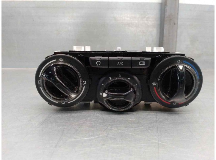 Recambio de mando calefaccion / aire acondicionado para peugeot 208 1.2 12v vti referencia OEM IAM 9819611577  