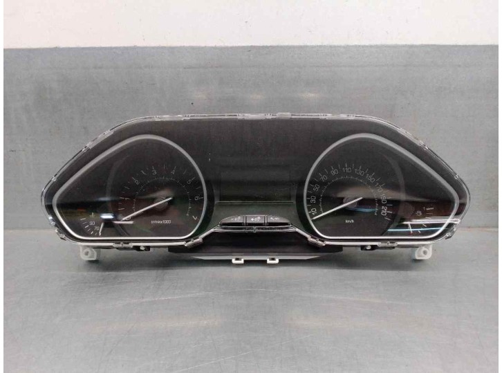 Recambio de cuadro instrumentos para peugeot 208 1.2 12v vti referencia OEM IAM 9822621180  