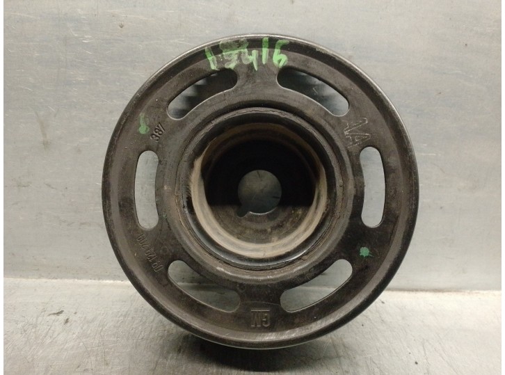 Recambio de polea cigueñal para opel astra g berlina 1.6 16v referencia OEM IAM 09129209 09129209 