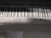 Recambio de mando calefaccion / aire acondicionado para tata indica 2006 1.4 63 kw referencia OEM IAM 