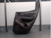 Recambio de guarnecido puerta trasera derecha para mitsubishi l 200 (kl0/kj0) 2.2 di-d cat referencia OEM IAM 7222B15677ZZ 4 PU