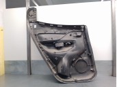 Recambio de guarnecido puerta trasera derecha para mitsubishi l 200 (kl0/kj0) 2.2 di-d cat referencia OEM IAM 7222B15677ZZ 4 PU