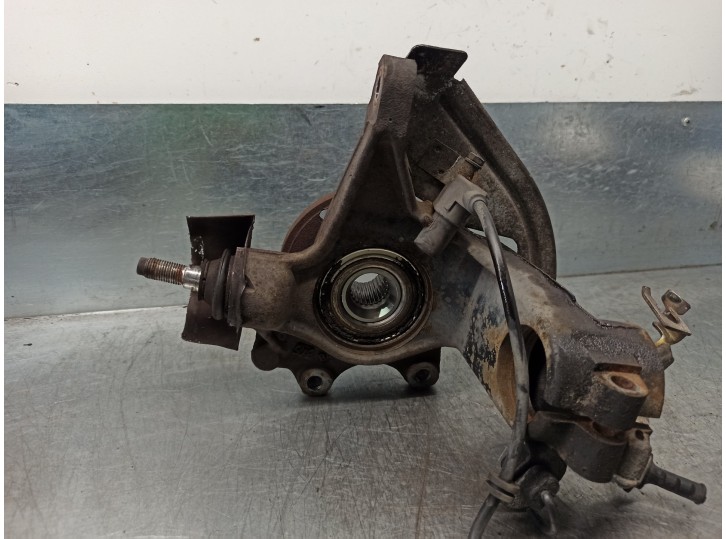 Recambio de mangueta delantera izquierda para peugeot 406 berlina (s1/s2) srdt pack referencia OEM IAM   