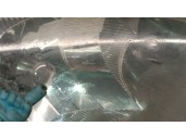 Replacement right headlight for Chrysler PT Cruiser (PT_) 2.2 CRD OEM IAM reference 5288766AI 5288766AI 