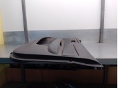 Recambio de guarnecido puerta delantera derecha para mitsubishi l 200 (kl0/kj0) 2.2 di-d cat referencia OEM IAM 7221C482XB 