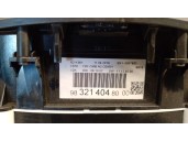 Recambio de cuadro instrumentos para citroën c3 iii (sx) 1.2 puretech 82 referencia OEM IAM 9832140480 9832140480 