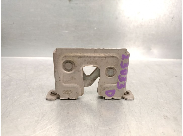 Recambio de cerradura capot para bmw 1 (e87) 118 d referencia OEM IAM 51237115229 51237008755 