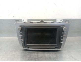 Recambio de pantalla multifuncion para mazda 6 hatchback (gh) 2.2 mzr-cd (gh10) referencia OEM IAM GS1E66DV0C  