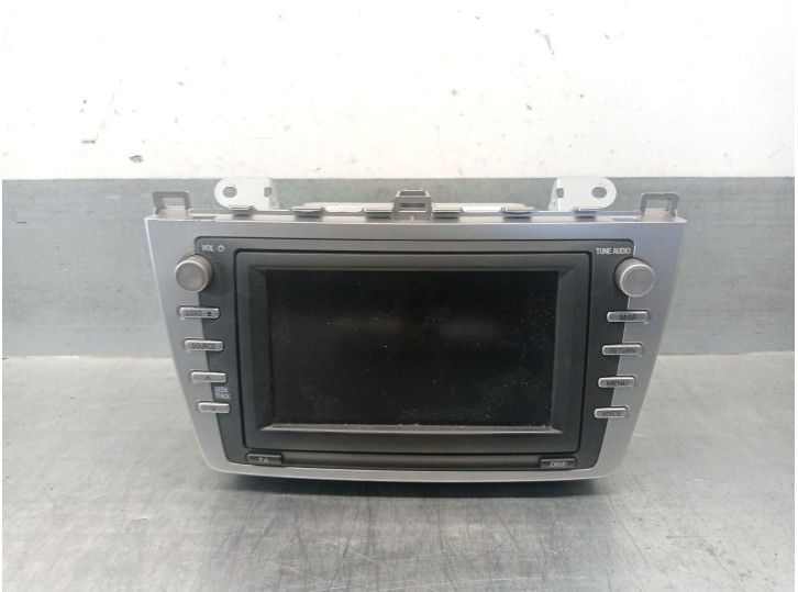Recambio de pantalla multifuncion para mazda 6 hatchback (gh) 2.2 mzr-cd (gh10) referencia OEM IAM GS1E66DV0C 