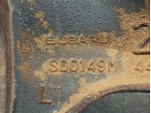 Recambio de brazo suspension superior trasero izquierdo para subaru xv 2.0 cat referencia OEM IAM 20252SG010  