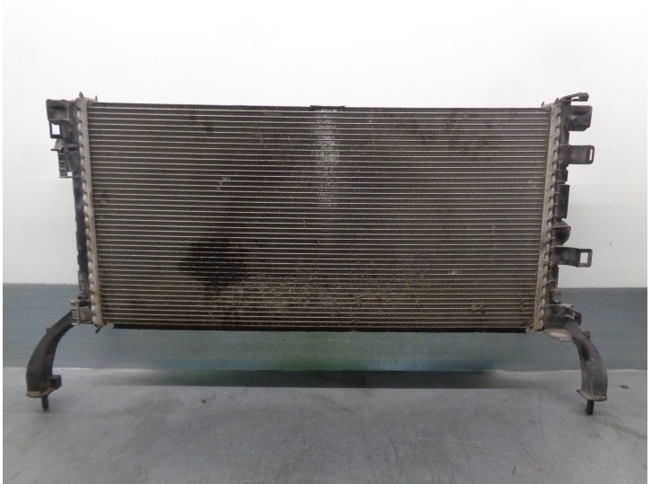 Recambio de radiador agua para renault laguna iii 1.5 dci diesel referencia OEM IAM 214000003R L5645003 BEHR