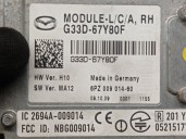 Recambio de modulo electronico para mazda 6 hatchback (gh) 2.2 mzr-cd (gh10) referencia OEM IAM G33D67Y80F  2694A009014