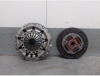 Recambio de kit embrague para fiat grande punto (199) 1.3 16v jtd cat referencia OEM IAM 55210945 55210945 LUK