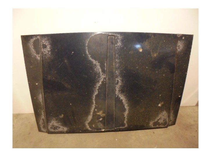 Recambio de capot para chrysler jeep cherokee (xj) 2.1 turbodiesel referencia OEM IAM 55235439AD AZUL 