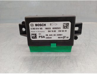 Recambio de centralita para citroën c3 1.2 12v e-thp / puretech referencia OEM IAM 9824532180 0263014165 BOSCH