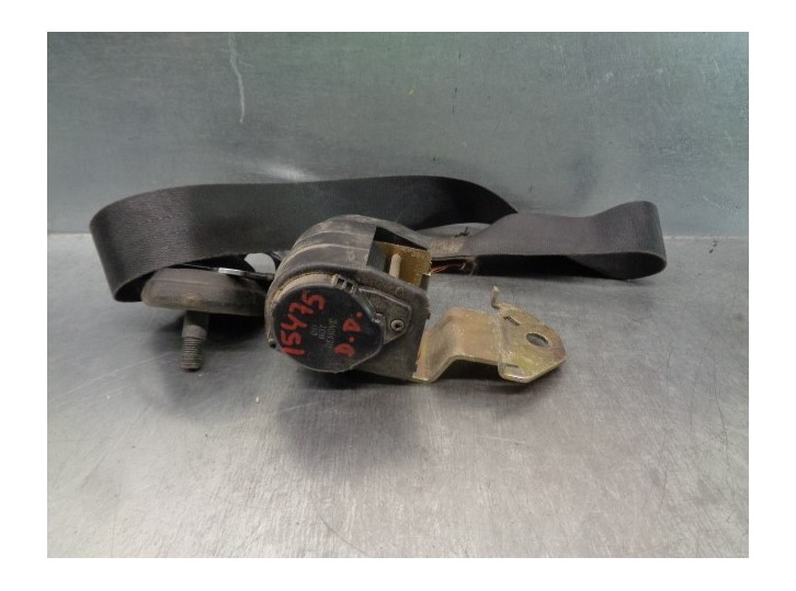Recambio de cinturon seguridad delantero derecho para chrysler jeep cherokee (xj) 2.1 turbodiesel referencia OEM IAM 058629192 
