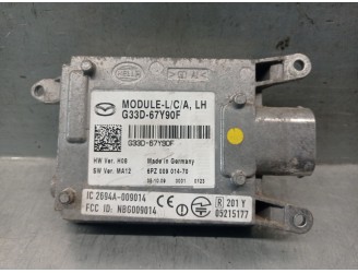 Recambio de modulo electronico para mazda 6 hatchback (gh) 2.2 mzr-cd (gh10) referencia OEM IAM G33D67Y90F  2694A009014