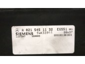 Recambio de centralita cambio automatico para mercedes-benz clase e (w210) e 300 turbo-d (210.025) referencia OEM IAM A021545113