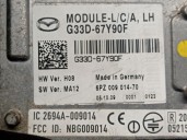 Recambio de modulo electronico para mazda 6 hatchback (gh) 2.2 mzr-cd (gh10) referencia OEM IAM G33D67Y90F  2694A009014
