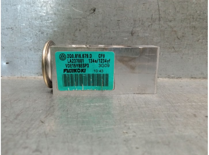 Recambio de valvula expansion para volkswagen taigo (cs1) 1.0 tsi referencia OEM IAM 2Q0816679D LA237001 
