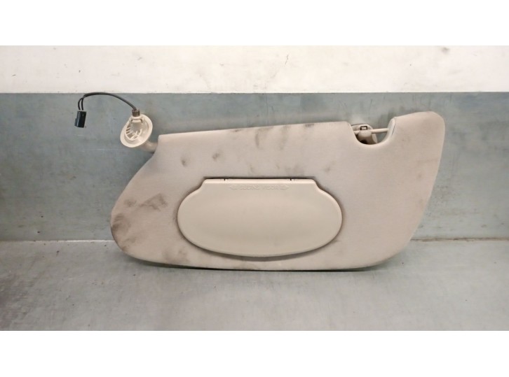 Recambio de parasol izquierdo para chrysler pt cruiser (pt_) 2.2 crd referencia OEM IAM WC05MF1AC WC05MF1AC 