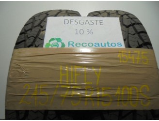 Recambio de neumatico/s para chrysler jeep cherokee (xj) 2.1 turbodiesel referencia OEM IAM 21575R15100S HIFLY VIGOROUS AT601
