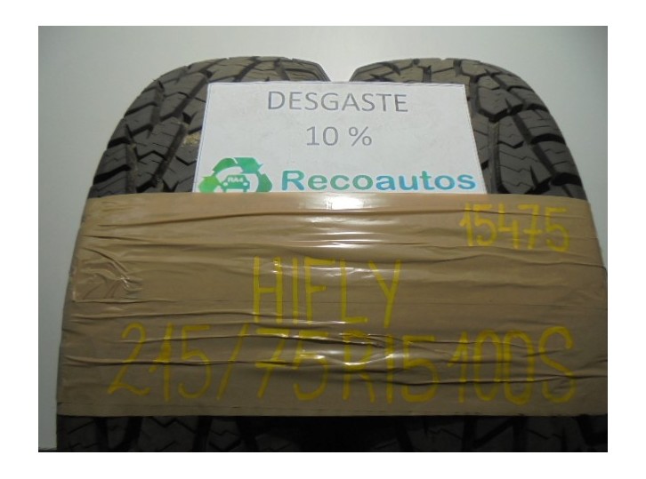 Recambio de neumatico/s para chrysler jeep cherokee (xj) 2.1 turbodiesel referencia OEM IAM 21575R15100S HIFLY VIGOROUS AT601