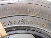 Recambio de neumatico/s para chrysler jeep cherokee (xj) 2.1 turbodiesel referencia OEM IAM 21575R15100S HIFLY VIGOROUS AT601