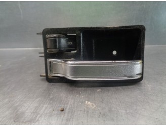 Replacement rear left interior door handle for Chrysler Jeep Cherokee (XJ) 2.1 Turbodiesel OEM IAM reference 55235731 55235