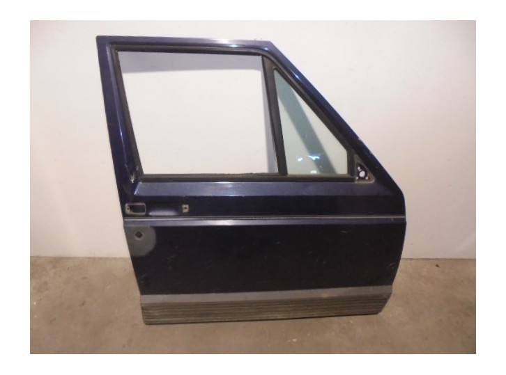 Replacement right front door for Chrysler Jeep Cherokee (XJ) 2.1 Turbodiesel OEM IAM reference 55235250 BLUE 5 DOORS