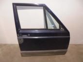 Replacement right front door for Chrysler Jeep Cherokee (XJ) 2.1 Turbodiesel OEM IAM reference 55235250 BLUE 5 DOORS