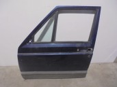Recambio de puerta delantera izquierda para chrysler jeep cherokee (xj) 2.1 turbodiesel referencia OEM IAM 55235251 AZUL 5 PUERT