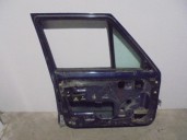 Recambio de puerta delantera izquierda para chrysler jeep cherokee (xj) 2.1 turbodiesel referencia OEM IAM 55235251 AZUL 5 PUERT