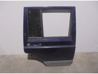 Recambio de puerta trasera derecha para chrysler jeep cherokee (xj) 2.1 turbodiesel referencia OEM IAM 55176002 AZUL 5 PUERTAS