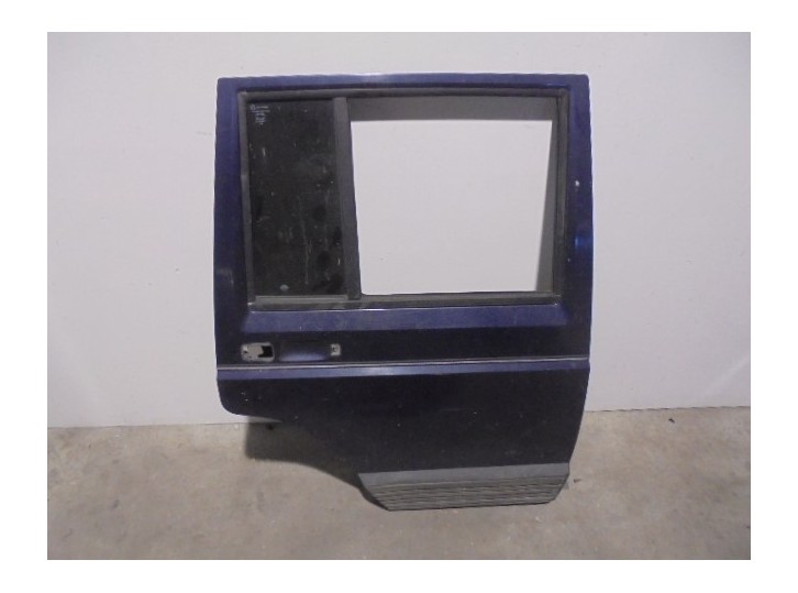 Replacement rear right door for Chrysler Jeep Cherokee (XJ) 2.1 Turbodiesel OEM IAM reference 55176002 BLUE 5 DOORS