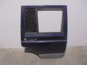 Replacement rear right door for Chrysler Jeep Cherokee (XJ) 2.1 Turbodiesel OEM IAM reference 55176002 BLUE 5 DOORS