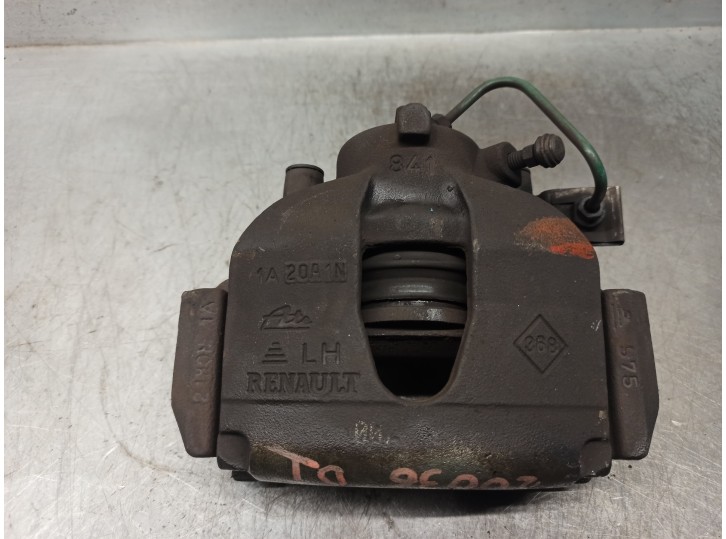 Recambio de pinza freno delantera izquierda para renault laguna ii (bg0) 1.8 cat referencia OEM IAM 7701049091  ATE