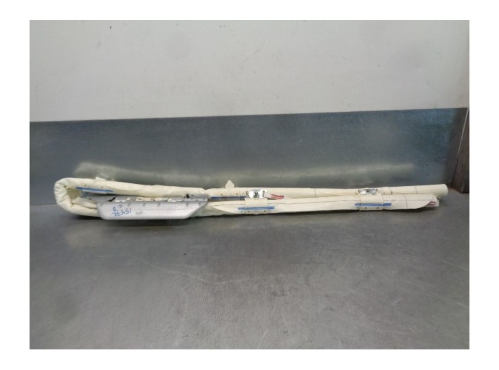 Replacement front left curtain airbag for Opel Meriva B Cosmo OEM IAM reference 13250502 