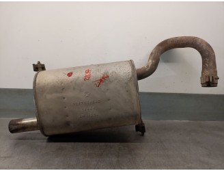 Recambio de tubo escape trasero para chrysler pt cruiser (pt_) 2.2 crd referencia OEM IAM 05278846AD 5278846AD 