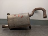 Recambio de tubo escape trasero para chrysler pt cruiser (pt_) 2.2 crd referencia OEM IAM 05278846AD 5278846AD 