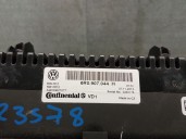 Recambio de mando climatizador para volkswagen polo (6r1) 1.2 tsi referencia OEM IAM 6R0907044H 6R0907044N A2C53427077 CONTINENT