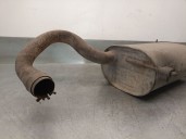 Recambio de tubo escape trasero para chrysler pt cruiser (pt_) 2.2 crd referencia OEM IAM 05278846AD 5278846AD 
