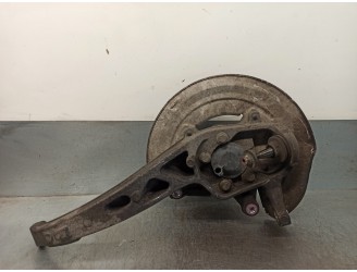Recambio de mangueta delantera izquierda para jaguar s-type 2.7 v6 diesel cat referencia OEM IAM C2C22864 