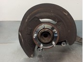 Recambio de mangueta delantera izquierda para jaguar s-type 2.7 v6 diesel cat referencia OEM IAM C2C22864 