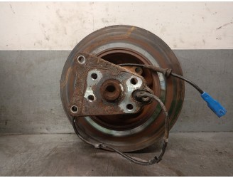 Recambio de mangueta trasera izquierda para peugeot 207/207+ (wa_, wc_) 1.6 16v referencia OEM IAM 517633 517633 