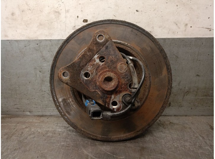 Recambio de mangueta trasera derecha para peugeot 207 sw (wk_) 1.6 hdi referencia OEM IAM 517633 517633 