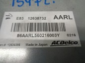 Recambio de centralita motor uce para opel meriva b cosmo referencia OEM IAM 12638732 12636386 